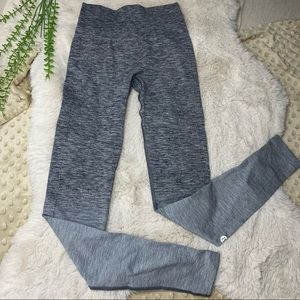 Lululemon Seamless Ombre Grey Leggings 2